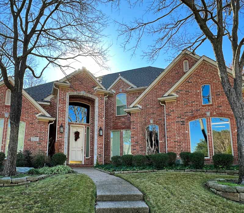Brick Home