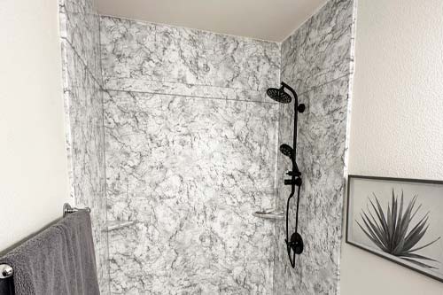 Barrier Free Shower